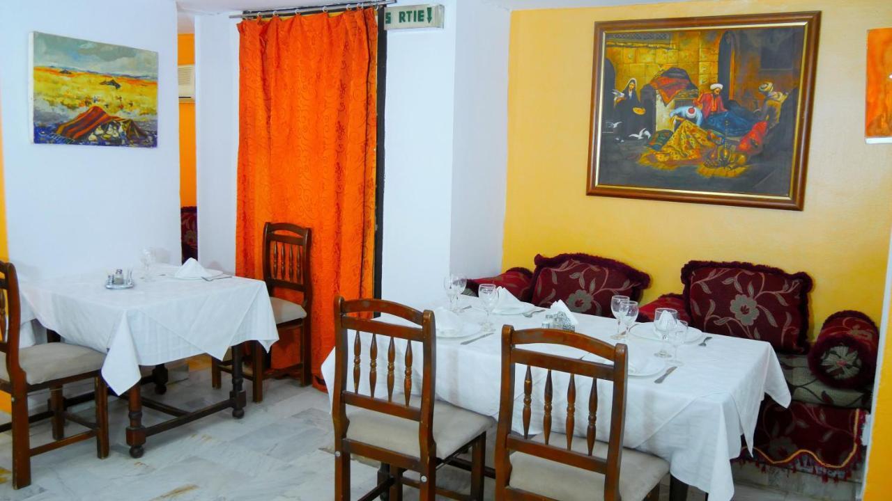 Hotel Antar Бешар Екстер'єр фото